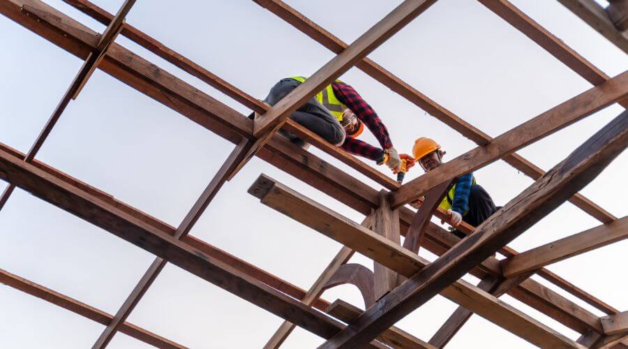 Professional New roof installation in Fayette, IA